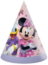 Procos Disney Minnie egeres papír party kalap 6db-os szett (93943)