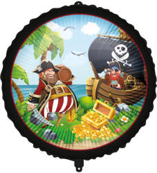 Procos Kalóz mintás fólia lufi 46cm (94155)