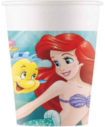 Procos Ariel a kis hableány 8 db-os papírpohár szett 200ml (95456)