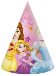 Procos Disney Hercegnők papír party kalap 6db-os szett (93946)