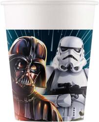 Procos Star Wars 8 db-os papírpohár szett 200ml (93880)