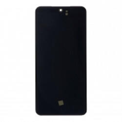 Samsung G990 Galaxy S21 FE 5G lcd kijelző és érintőpanel, fekete (Same size OLED)