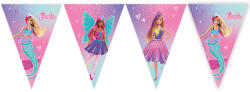 Procos Barbie party zászlófüzér (94569)