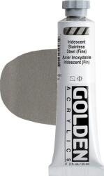 Golden Artist Colors Heavy Body АКРИЛНА боя Iridescent Stainless Steel (Fin) 59 ml 1 бр (0004028-2)