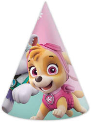 Procos Mancs Őrjárat Skye és Everest papír party kalap 6db-os szett (94115P)