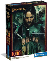 Clementoni A Gyűrűk Ura: Aragorn útja 1000db-os puzzle - Clementoni (39963) - jatekshop