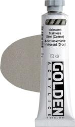 Golden Artist Colors Heavy Body АКРИЛНА боя Iridescent Stainless Steel (Coarse) 59 ml 1 бр (0004027-2)