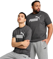 PUMA Póló Puma Ess No. 1 Logo Heather Tee, Szürke, Férfiak M szürke
