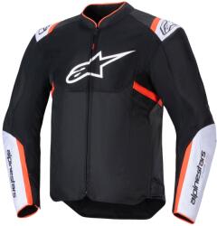 Alpinestars Jacheta moto Alpinestars T-SPS Air V2 negru-alb-rosu fluo (AIM100-1166)