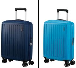 Samsonite REJOY négykerekű kék kabinbőröndök 153176 - taskaweb