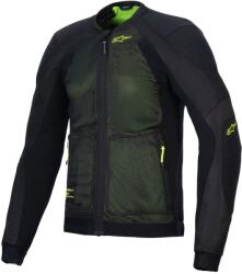 Alpinestars Geacă moto Alpinestars TROOP-AIR negru-galben fluo (AIM100-1173)