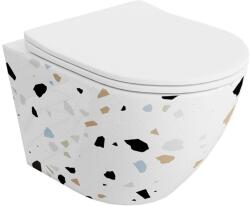 LaVita Sofi Slim wc ülőke lecsapodás-gátlós fehér 5900378309574 (5900378309574)