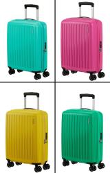 Samsonite REJOY négykerekű élénk színű kabinbőröndök 153176 - taskaweb