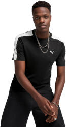 PUMA Póló Puma T7 Tee, Fekete, Férfiak S fekete