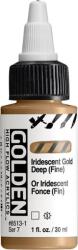 Golden Artist Colors High Flow Vopsea acrilică Iridescent Gold Deep (Fin) 30 ml 1 buc (0008513-1)