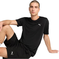 PUMA Póló Puma Ess Small Logo Poly Tee, Fekete, Férfiak L fekete