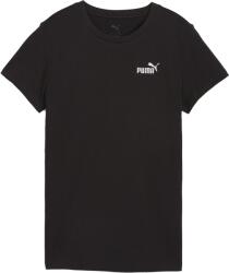 PUMA Póló Puma Ess Small No. 1 Logo Tee, Fekete, Nők S fekete