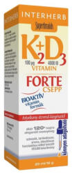 INTERHERB K2+D3-vitamin forte cseppek 20ml