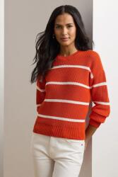 Ralph Lauren pamut pulóver női, narancssárga, 200957513 - narancssárga M