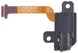 tel-szalk-1929695151686 Huawei MediaPad M5 Lite 10 Audio Jack, fejhallgató csatlakozó flexibilis kábellel (tel-szalk-1929695151686)