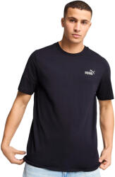 PUMA Póló Puma Ess Small No. 1 Logo Tee, Fekete, Férfiak S kék