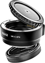 Meike Canon EF-M-EOS elektromos adapter - Canon EOSM-EOS átalakító konverter, EF-EF-M (C-AF4)