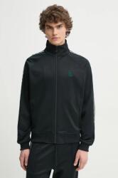 Drôle de Monsieur felső La Veste Survet' fekete, férfi, nyomott mintás, PERM-SJ007-PL135-BL - fekete XL