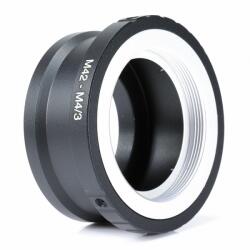 Rollin / ACCPro M42-MFT(M4/3) bajonett átalakító adapter - peremes