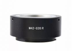 Rollin / ACCPro M42-EOS R bajonett átalakító adapter - peremes