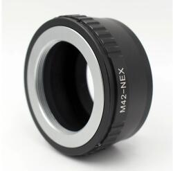 Rollin / ACCPro M42-Sony NEX bajonett átalakító adapter - peremes
