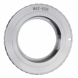 Rollin / ACCPro M42- CANON EOS EF chipes / peremes bajonett átalakító adapter