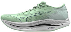 Mizuno Wave Rebellion Flash 2 NeoMint/VintageIndigo/HintMint Férfi futócipő UK 11