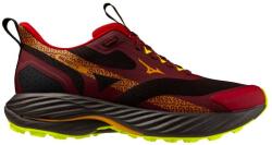 Mizuno Wave Rider TT 2 Molé/RythmicRed/EveningPrimros Férfi futócipő UK 10, 5 Férfi futócipő