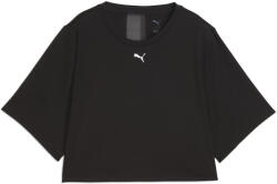 PUMA Női Gyaloglás Rövid Ujjú Póló Cloudspun Mesh PUMA Black XL fekete
