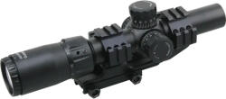 Vector Optics Mustang 1-4X24 FFP világítópontos céltávcső (SCFF36)