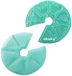 Akuku Comprese de sân cu gel 2 buc