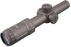 Vector Optics Victoptics S6 1-6x24 LPVO Coyote FDE világítópontos céltávcső (OPSL23)