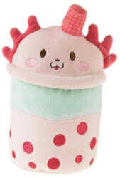 EP Line Bubble Tea Căpșuni Axolotl pluș 21cm