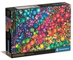 Clementoni Puzzle 1000 piese Colorboom Marbles 39780