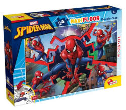 Lisciani Maxi Floor Puzzle 24 piese Marvel Spiderman 99740 LISCIANI Puzzle