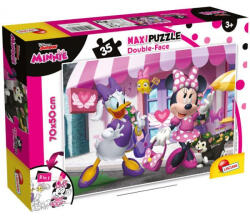 Lisciani Puzzle cu două fețe Maxi 35 piese Minnie Mouse 74136 LISCIANI Puzzle