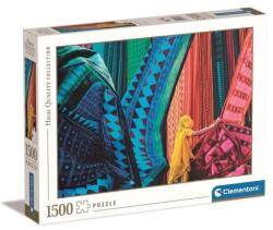 Clementoni Puzzle 1500 piese Fluture batiste. Eșarfe plutitoare 31706