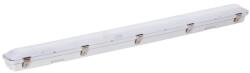 ORO SFERIS LED 38W CCT S-DIMM Por és páramentes lámpatest, 6460/5290/4500/3400 lm, 3000/4000/6500 K, 1245x96x82 mm (ORO33163) (ORO33163)