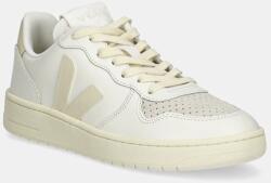 Veja bőr sportcipő VI0220498A V-10 LEATHER bézs, női, VI0220498A - bézs Női 35