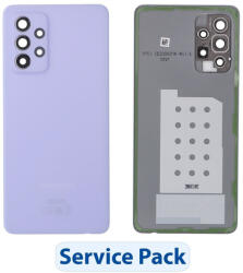 Samsung A52s 5G A528B GH82-26858C ServicePack hátlap lila