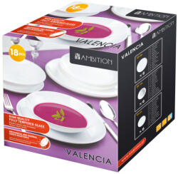 Ambition Valencia Ambition étkezőgarnitúra 18 db-os (10788)