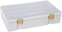 WESTIN W3 Tackle Box 36x22, 5x8cm Grey/Clear (B02-706-036)