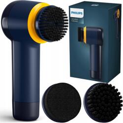 Philips GCA1000/60 elektromos cipőtisztító kefe, 3 kefe, AA elem (GCA1000/60)