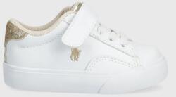 Ralph Lauren gyerek sportcipő fehér - fehér 19 - answear - 33 990 Ft
