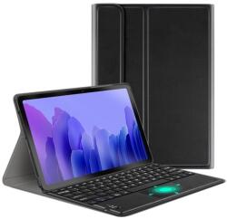 Huawei Honor Pad X8a (11.0), Bluetooth billentyűzetes, mappa tok, Touch Pad, mágneses rögzítés, Wooze Simple Touch, fekete - tok-shop